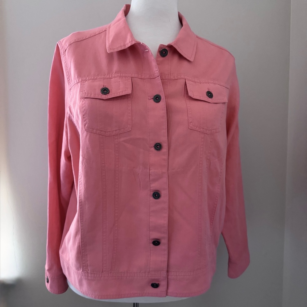 L.L. Bean Linen/Cotton Jacket
